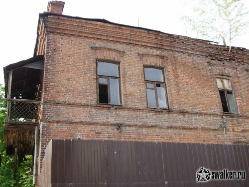 Жилой дом, памятник архитектуры XIXв, Свердловская область Жилой дом, памятник архитектуры XIXв, Свердловская область