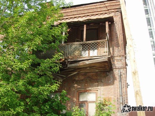 Жилой дом, памятник архитектуры XIXв, Свердловская область Жилой дом, памятник архитектуры XIXв, Свердловская область