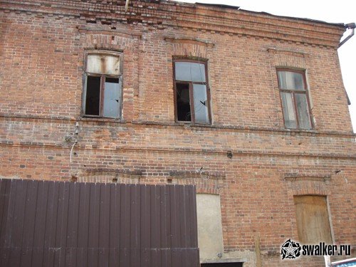Жилой дом, памятник архитектуры XIXв, Свердловская область Жилой дом, памятник архитектуры XIXв, Свердловская область