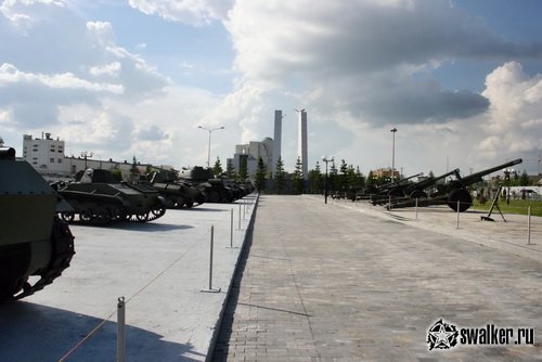 Музей боевой славы Урала в Верхней Пышме, Свердловская область Музей боевой славы Урала в Верхней Пышме, Свердловская область