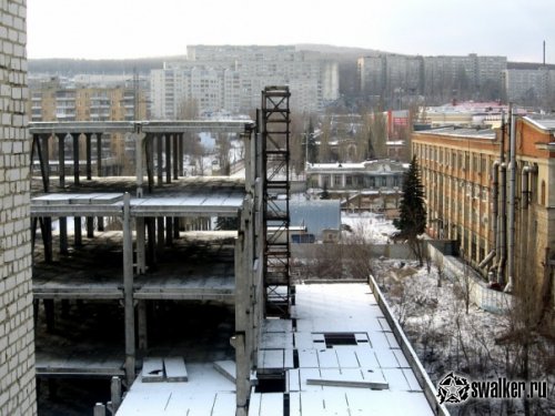 Заброшенные заводы, Саратовская область Заброшенные заводы, Саратовская область