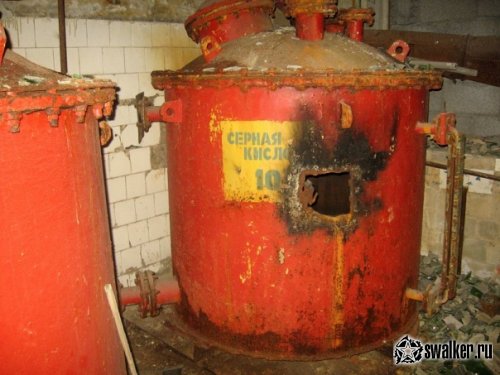 Заброшенные заводы, Саратовская область Заброшенные заводы, Саратовская область