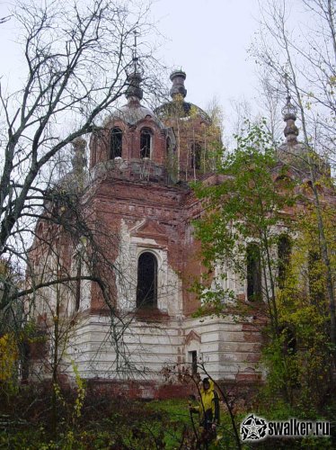Заброшенный Рдейский монастырь, Новгородская область