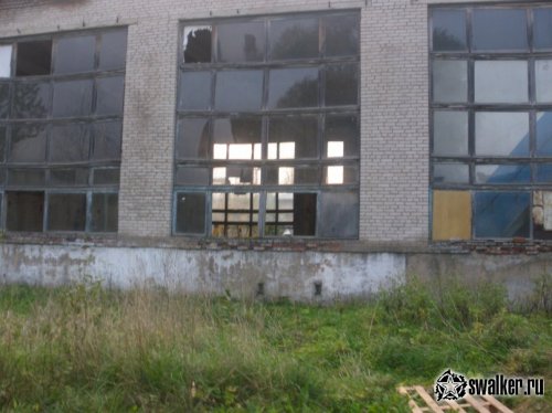 Заброшенный стекольный завод, Новгородская область