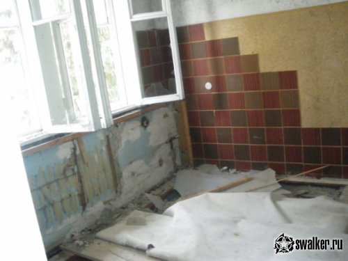 Заброшенная больница, Новгородская область Заброшенная больница, Новгородская область