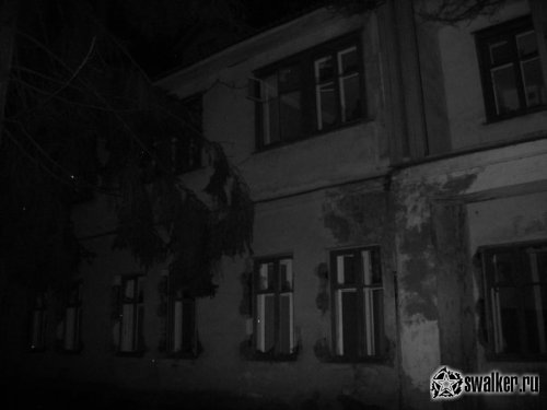 Заброшенная больница, Новгородская область Заброшенная больница, Новгородская область
