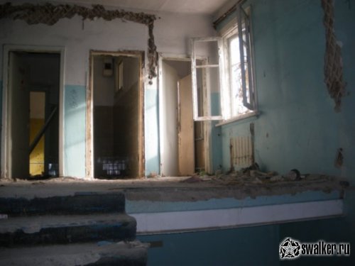 Заброшенная больница, Новгородская область Заброшенная больница, Новгородская область