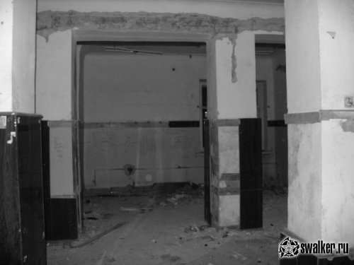 Заброшенная больница, Новгородская область Заброшенная больница, Новгородская область