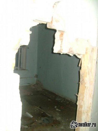 Заброшенная больница, Новгородская область Заброшенная больница, Новгородская область