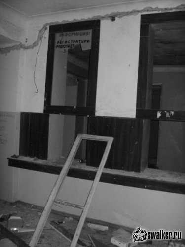 Заброшенная больница, Новгородская область Заброшенная больница, Новгородская область