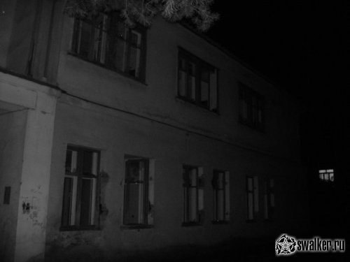 Заброшенная больница, Новгородская область Заброшенная больница, Новгородская область