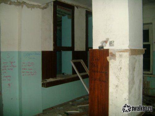 Заброшенная больница, Новгородская область Заброшенная больница, Новгородская область