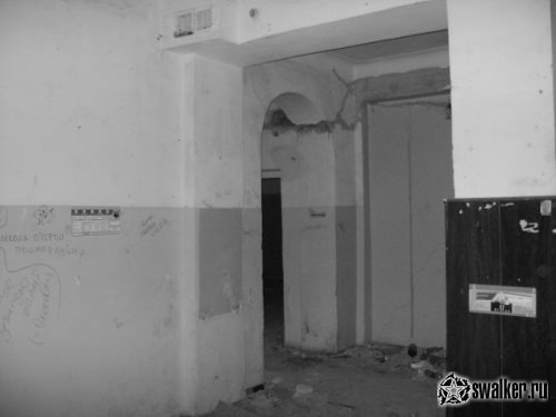 Заброшенная больница, Новгородская область Заброшенная больница, Новгородская область