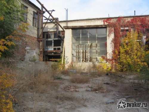Заброшенная Промзона, Саратовская область Заброшенная Промзона, Саратовская область
