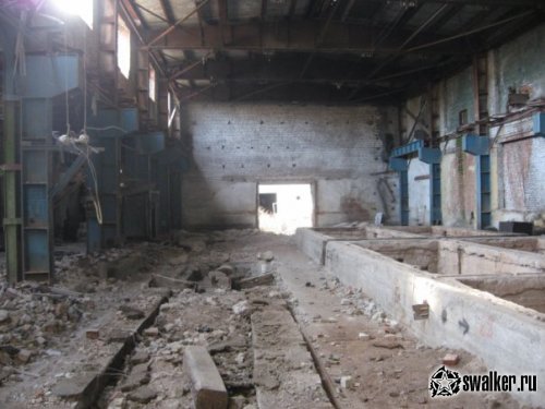Заброшенная Промзона, Саратовская область Заброшенная Промзона, Саратовская область
