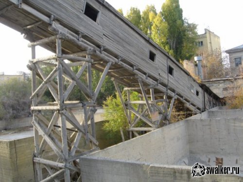 Заброшенная Промзона, Саратовская область Заброшенная Промзона, Саратовская область