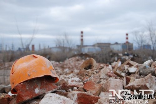 Заброшенный завод ЖБК, Саратовская область Заброшенный завод ЖБК, Саратовская область