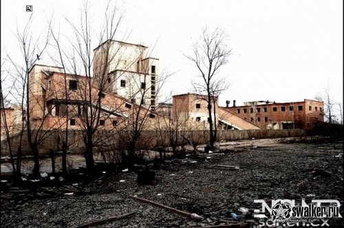 Заброшенный завод ЖБК, Саратовская область Заброшенный завод ЖБК, Саратовская область