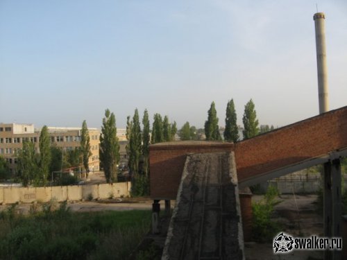 Заброшенный завод ЖБК, Саратовская область Заброшенный завод ЖБК, Саратовская область