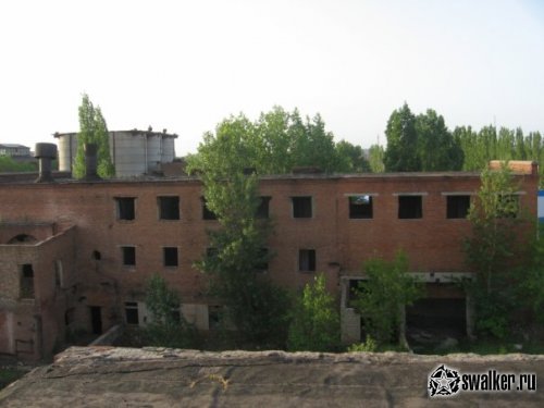 Заброшенный завод ЖБК, Саратовская область Заброшенный завод ЖБК, Саратовская область