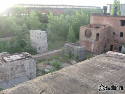 Заброшенный завод ЖБК, Саратовская область Заброшенный завод ЖБК, Саратовская область