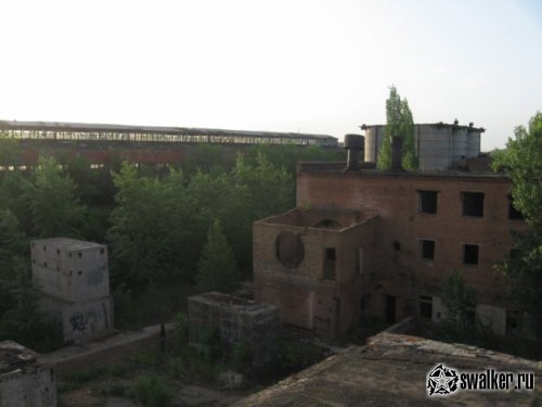 Заброшенный завод ЖБК, Саратовская область Заброшенный завод ЖБК, Саратовская область