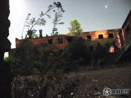 Заброшенный завод ЖБК, Саратовская область Заброшенный завод ЖБК, Саратовская область