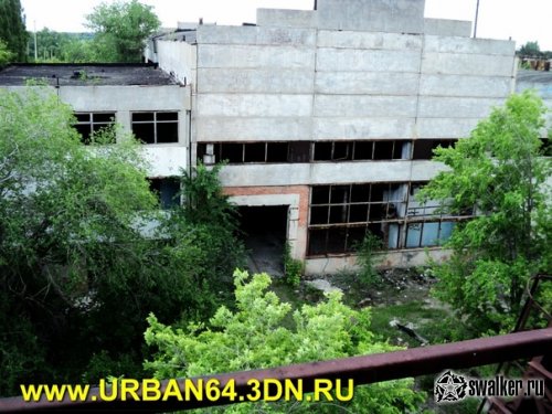 Цементный завод (Кран), Саратовская область Цементный завод (Кран), Саратовская область