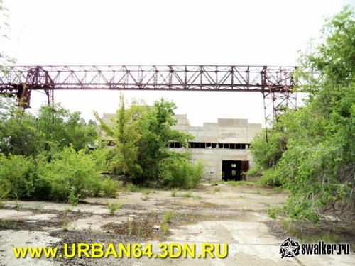 Цементный завод (Кран), Саратовская область Цементный завод (Кран), Саратовская область