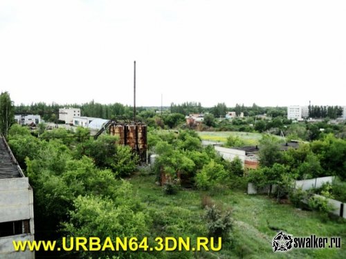Цементный завод (Кран), Саратовская область Цементный завод (Кран), Саратовская область