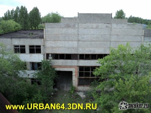 Цементный завод (Кран), Саратовская область Цементный завод (Кран), Саратовская область