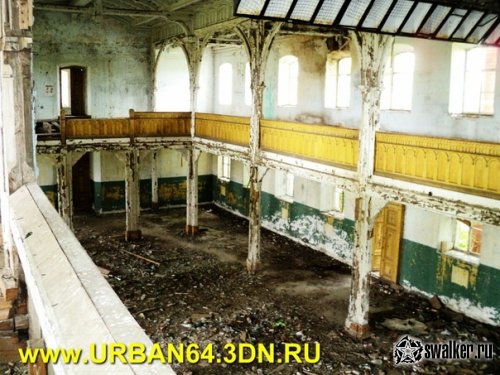 Дом культуры (театр), с. Подстепное, Саратовская область Дом культуры (театр), с. Подстепное, Саратовская область
