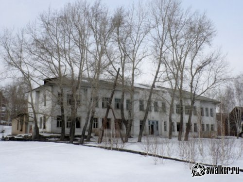 Заброшенная Санэпидемстанция, Челябинская область Заброшенная Санэпидемстанция, Челябинская область