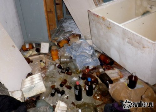 Заброшенная Санэпидемстанция, Челябинская область Заброшенная Санэпидемстанция, Челябинская область