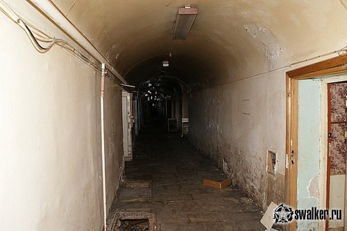 Заброшенная больница Заброшенная больница