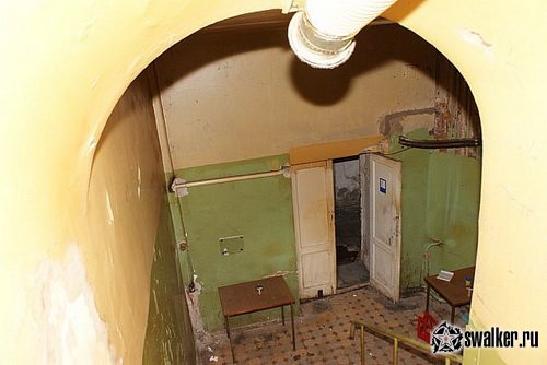 Заброшенная больница Заброшенная больница