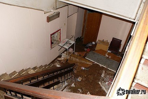 Заброшенная больница Заброшенная больница