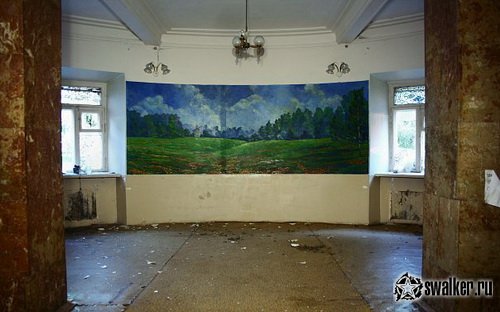 Заброшенная больница Заброшенная больница
