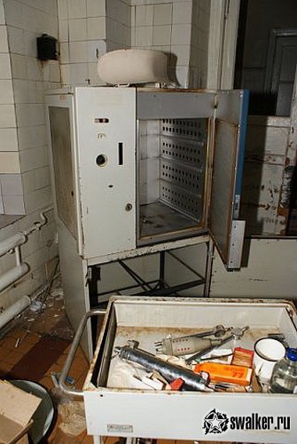 Заброшенная больница Заброшенная больница