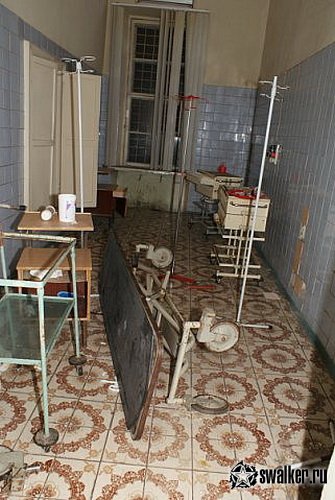 Заброшенная больница Заброшенная больница