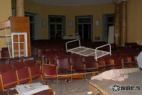 Заброшенная больница Заброшенная больница