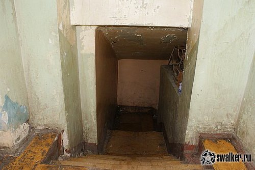 Заброшенная больница Заброшенная больница