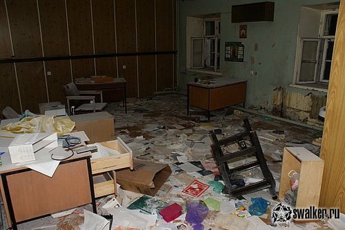 Заброшенная больница Заброшенная больница