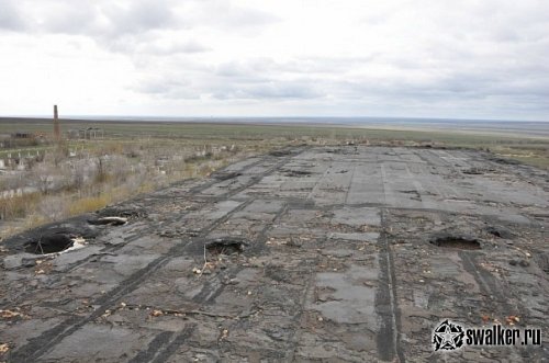 Заброшенный совхоз, Саратовская область