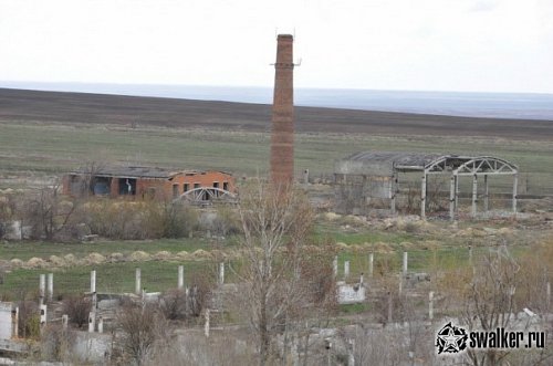 Заброшенный совхоз, Саратовская область