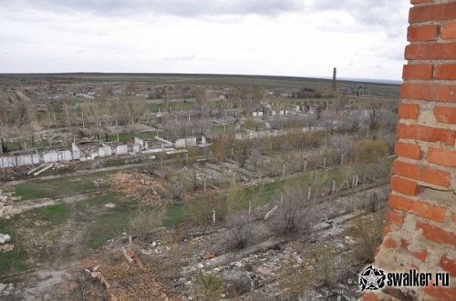 Заброшенный совхоз, Саратовская область