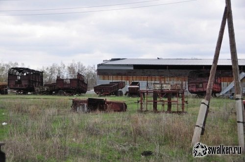 Заброшенный совхоз, Саратовская область