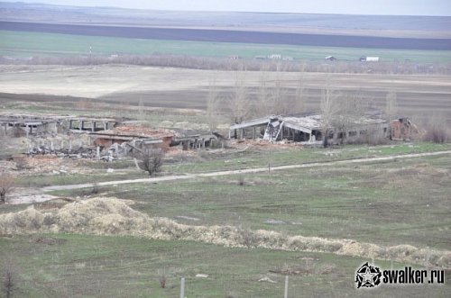 Заброшенный совхоз, Саратовская область