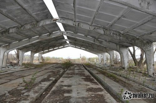 Заброшенный совхоз, Саратовская область