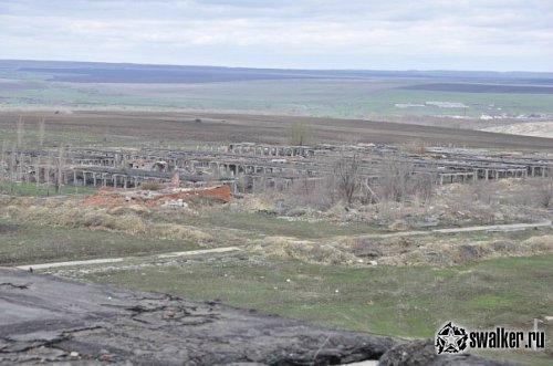 Заброшенный совхоз, Саратовская область